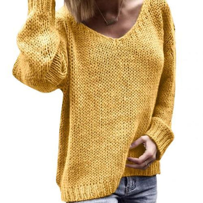 Klassisch gestaltete Pullover