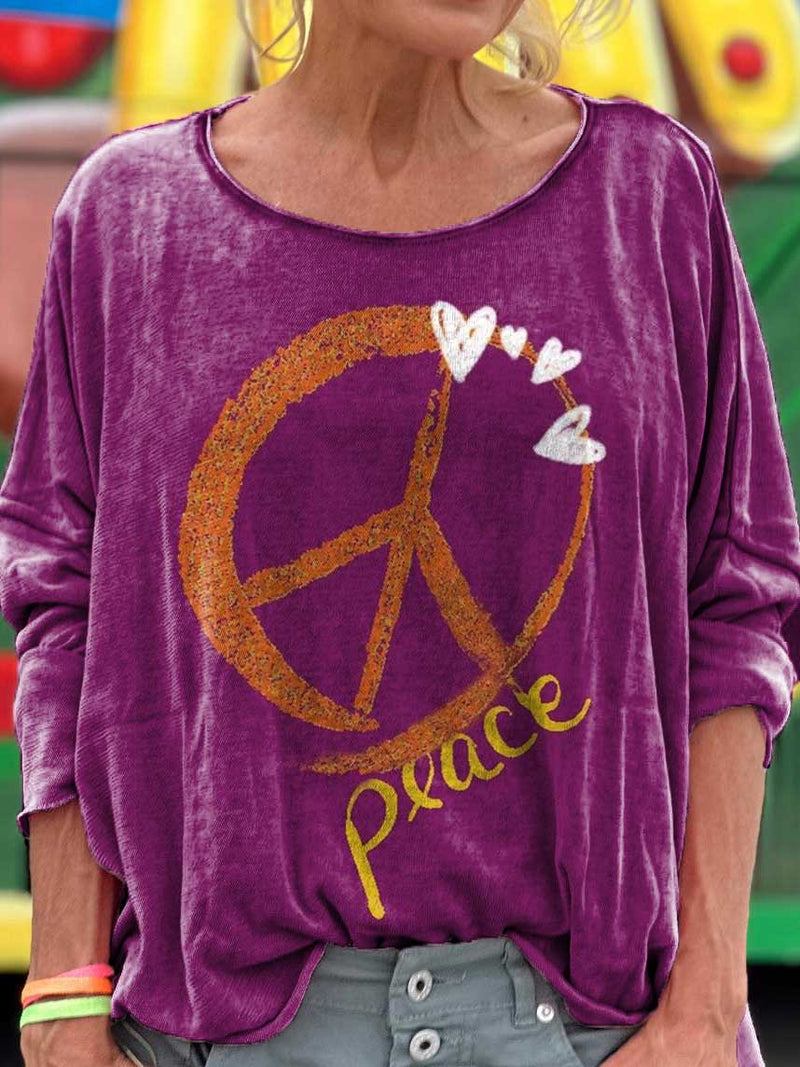 Zeitloser Vintage-Stil T-Shirt