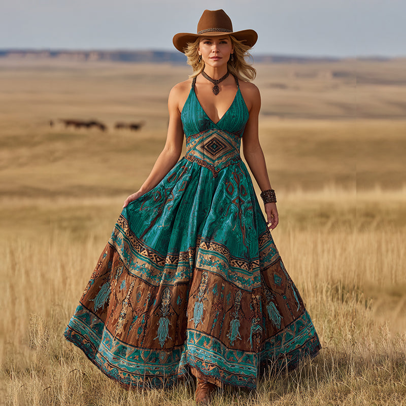 Wunderschön gefertigte Kleid
