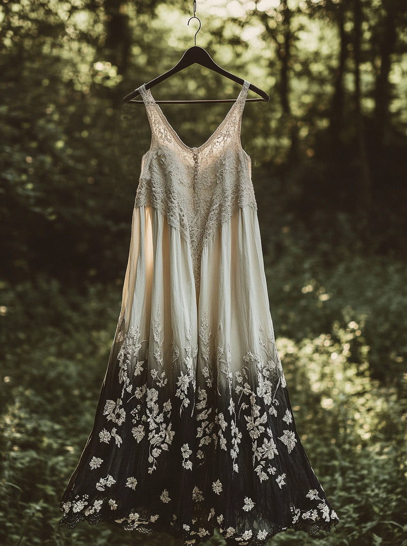 Zeitloser Vintage-Stil Kleid