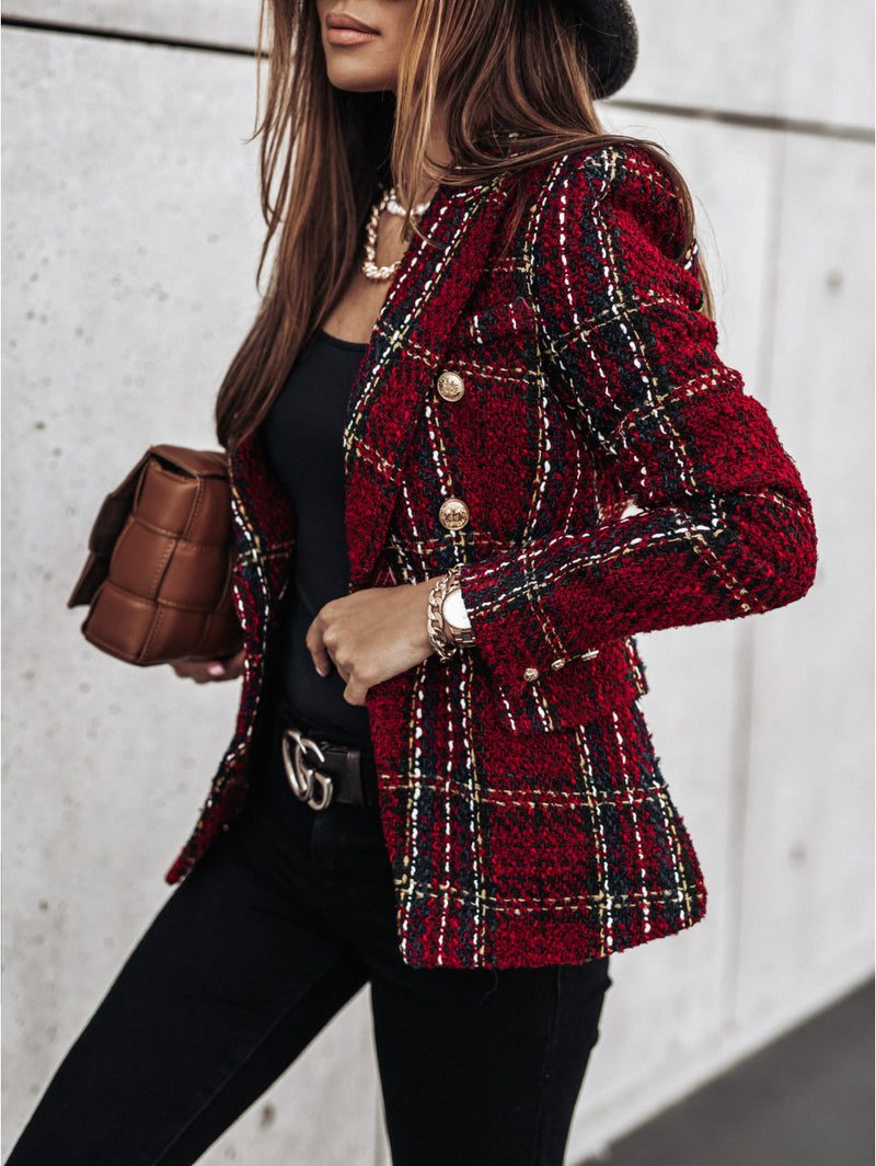 Anmutig gestaltete Jacke