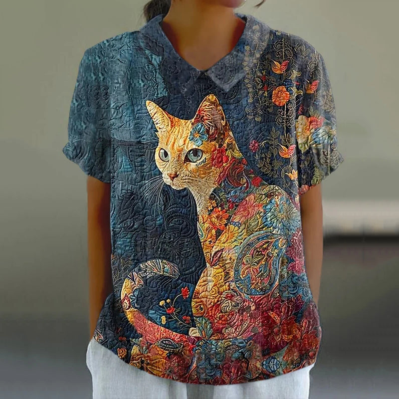 Vintage inspirierte Hemd