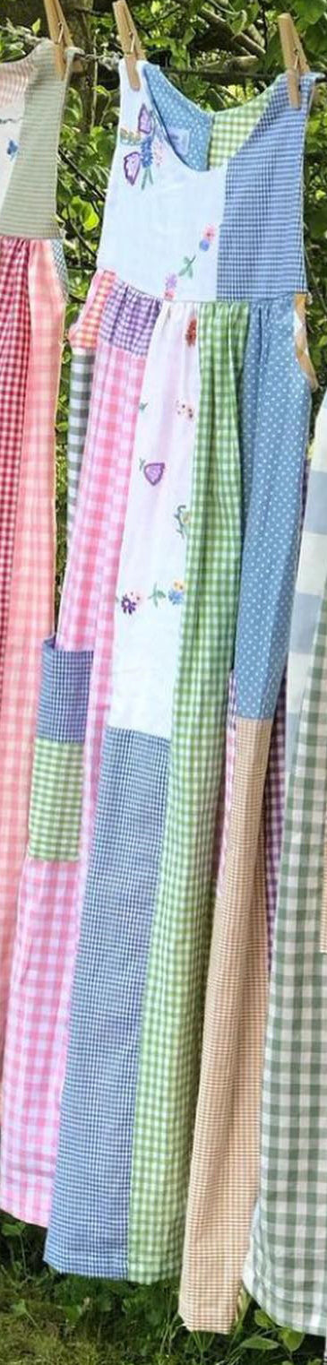 Klassische Vintage Kleid