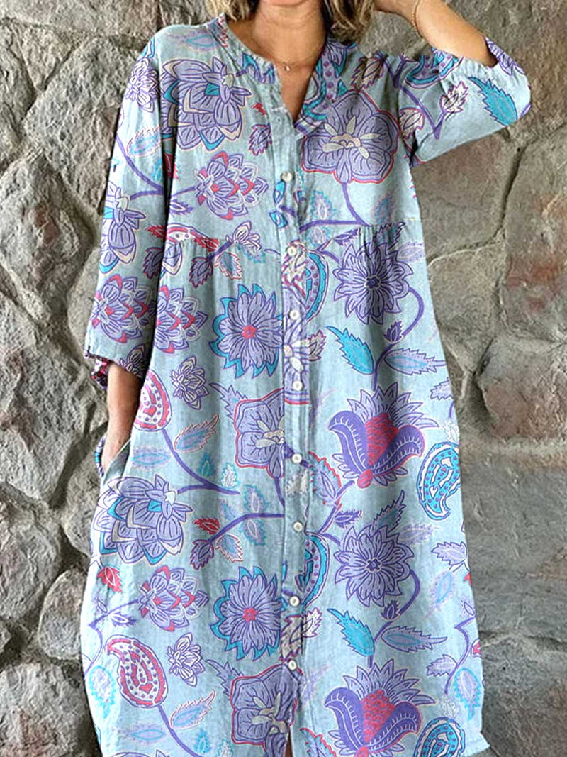 Durchdacht gestaltete Kleid