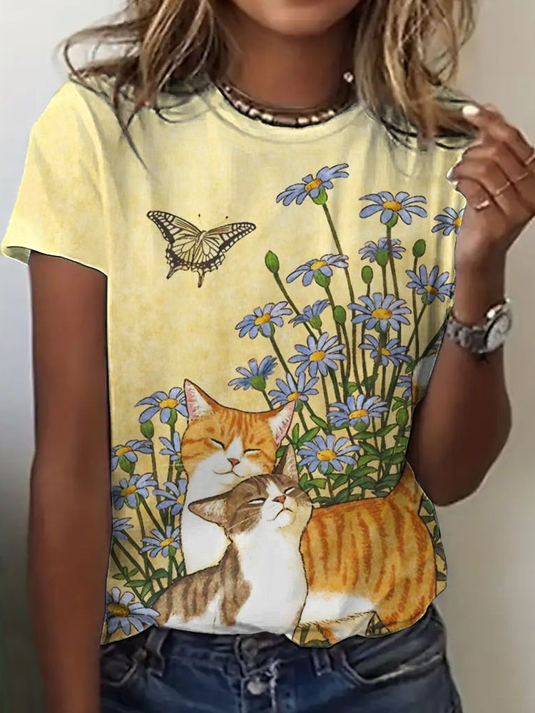 Elegant gestaltete T-Shirt