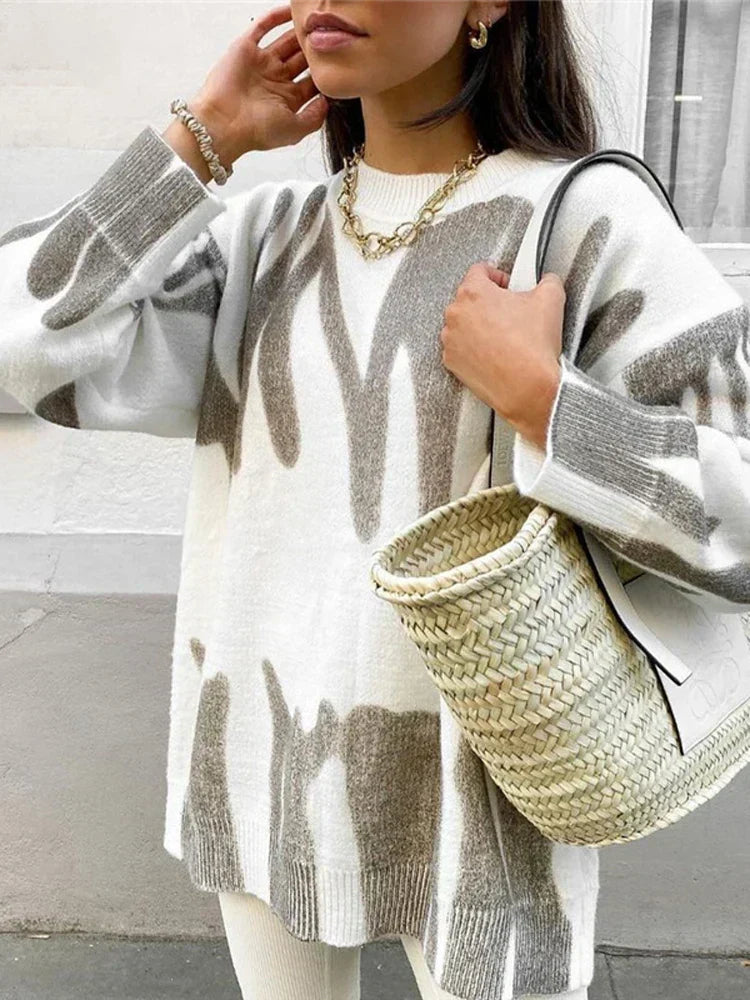Anmutig gestaltete Pullover