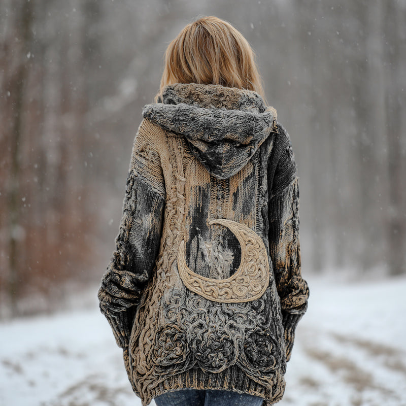 Klassisch gestaltete Strickjacke