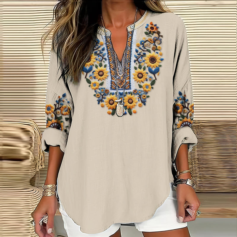 Elegant gestaltete Bluse