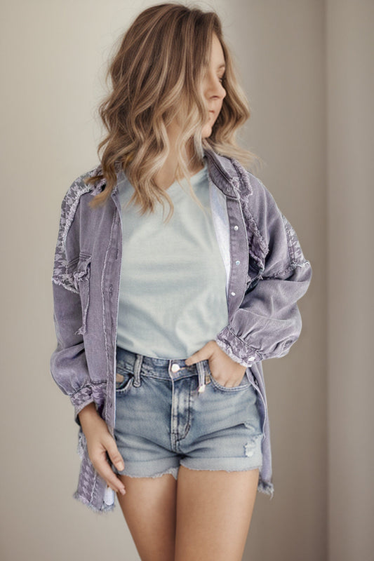 Zeitloser Vintage-Stil Jacke