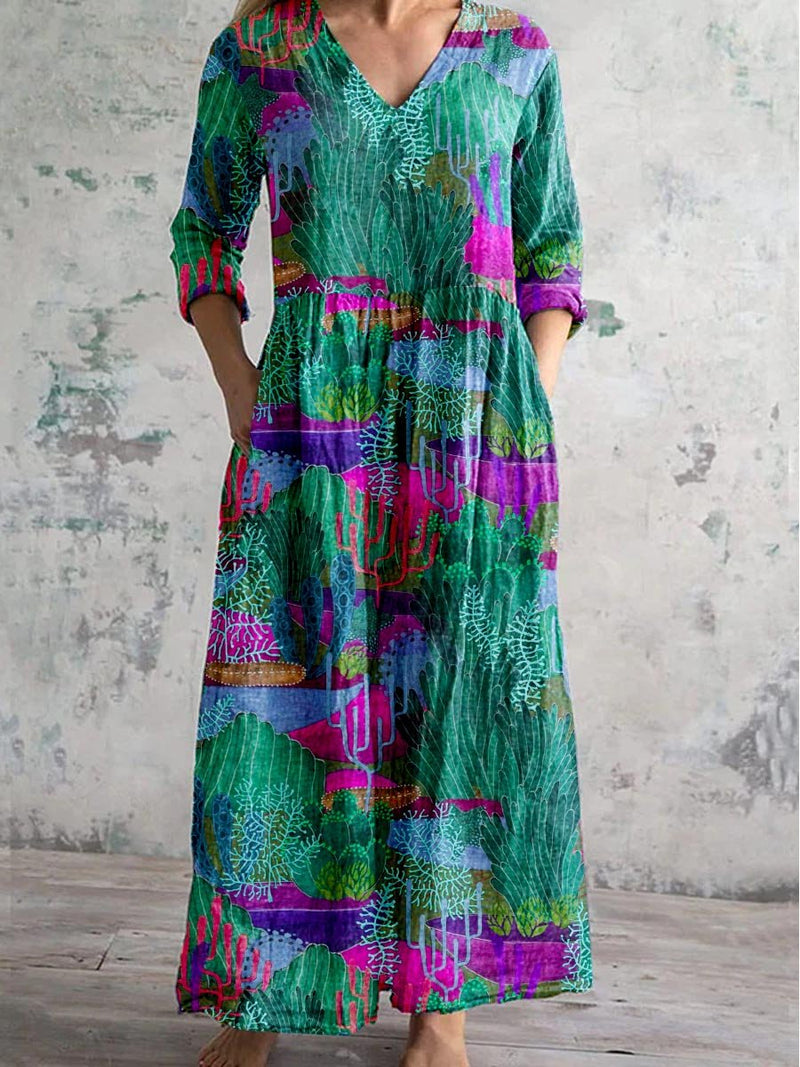 Durchdacht gestaltete Kleid