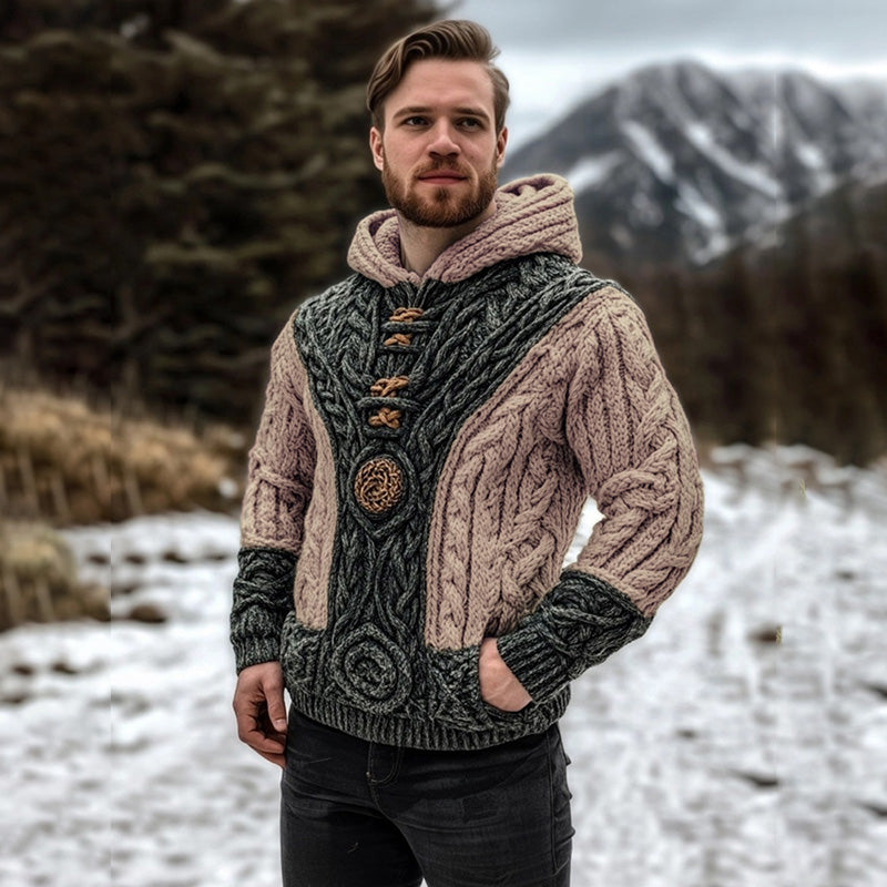 Zeitloser Vintage-Stil Pullover