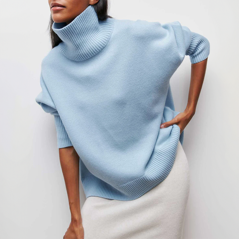 Wunderschön gefertigter Pullover