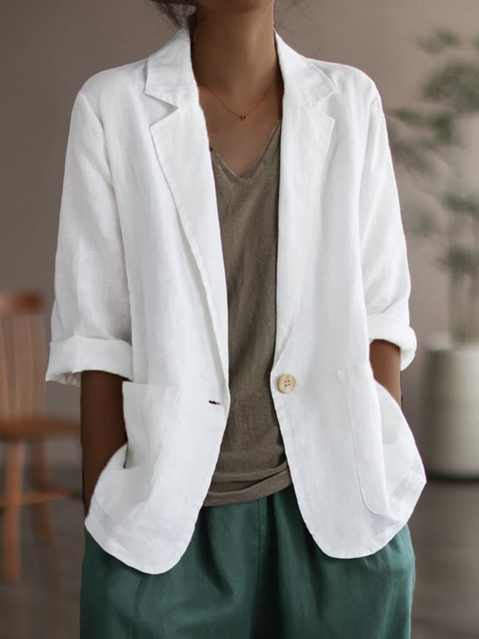 Klassische Vintage Jacke
