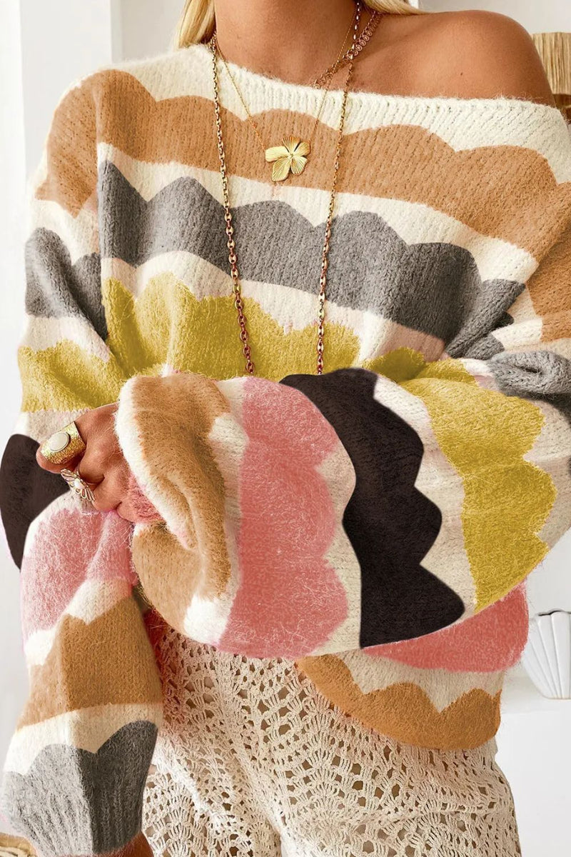 Durchdacht gestaltete Pullover