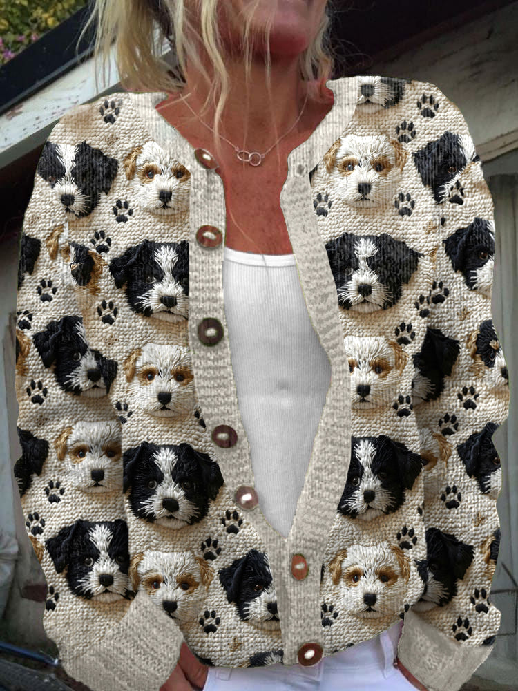 Zeitloser Vintage-Stil Pullover