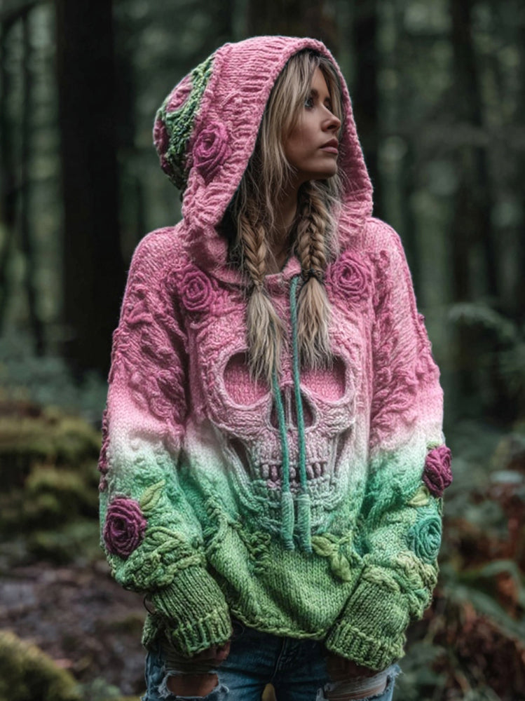 Zeitloser Vintage-Stil Pullover