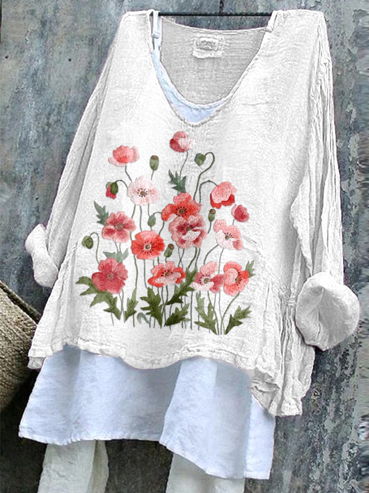 Zeitloser Vintage-Stil Hemd