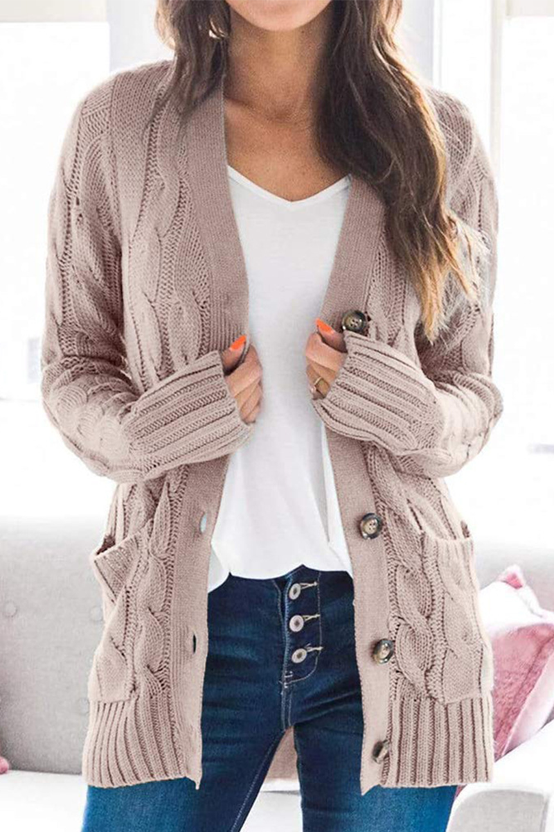 Zeitloser Vintage-Stil Jacke