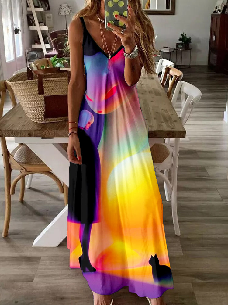 Anmutig gestaltete Kleid