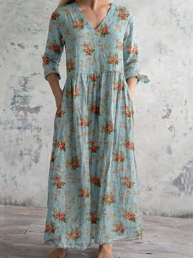 Zeitloser Vintage-Stil Kleid
