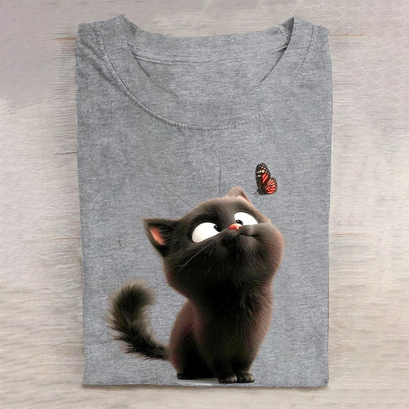 Zeitloser Vintage-Stil T-Shirt