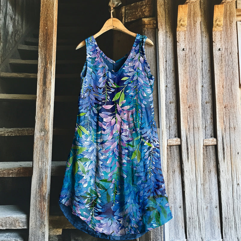 Anmutig gestaltete Kleid