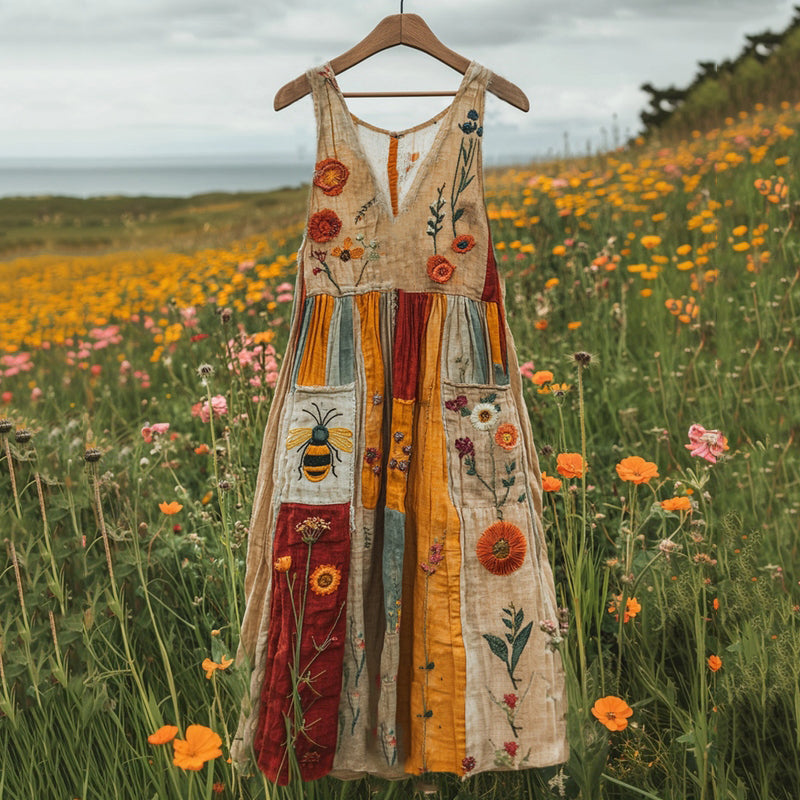 Vintage inspirierte Kleid