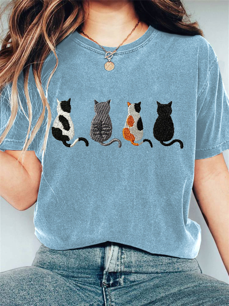 Klassische Vintage T-Shirt