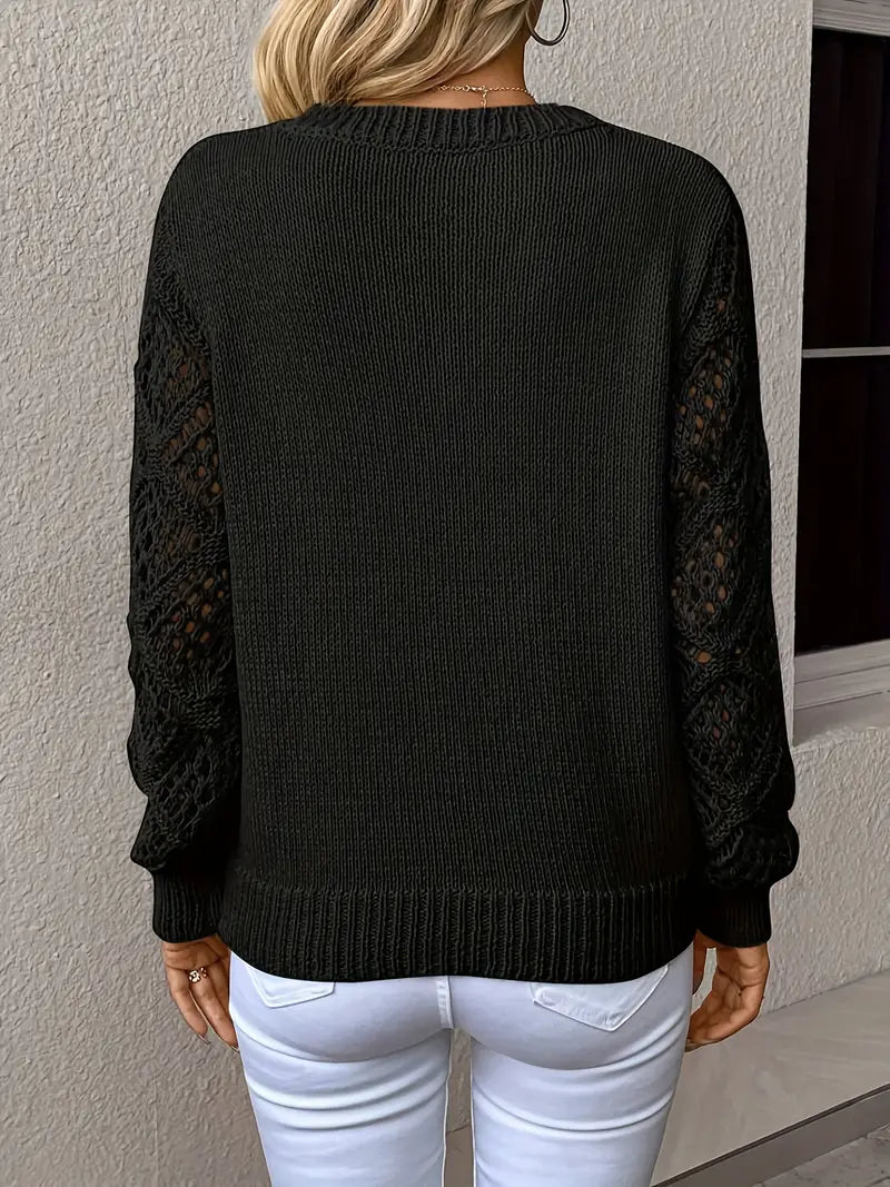 Anmutig gestaltete Pullover