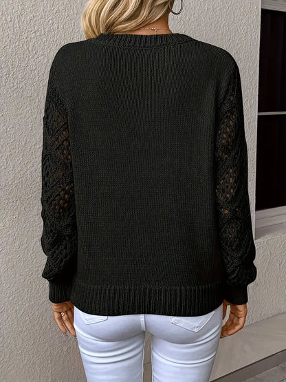 Anmutig gestaltete Pullover