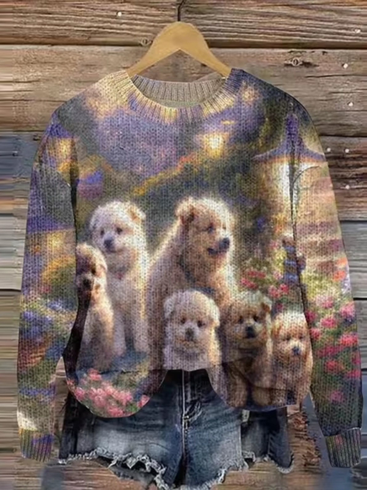 Wunderschön gefertigte Pullover
