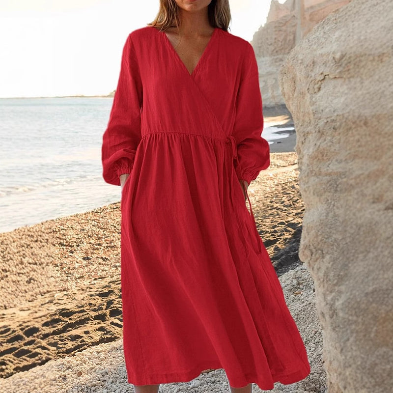 Anmutig gestaltete Kleid