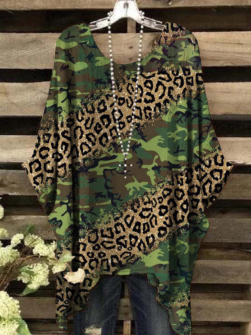 Zeitloser Vintage-Stil Top