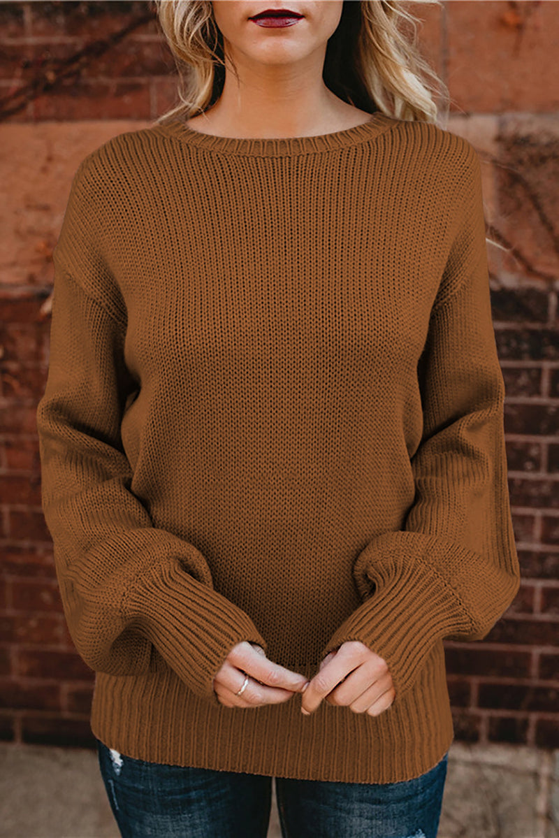 Anmutig gestaltete Pullover