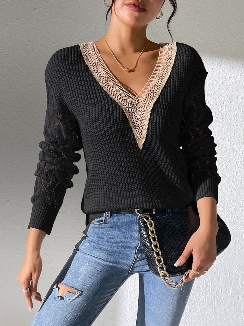 Anmutig gestaltete Pullover
