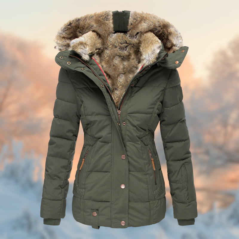 Anmutig gestaltete Jacke
