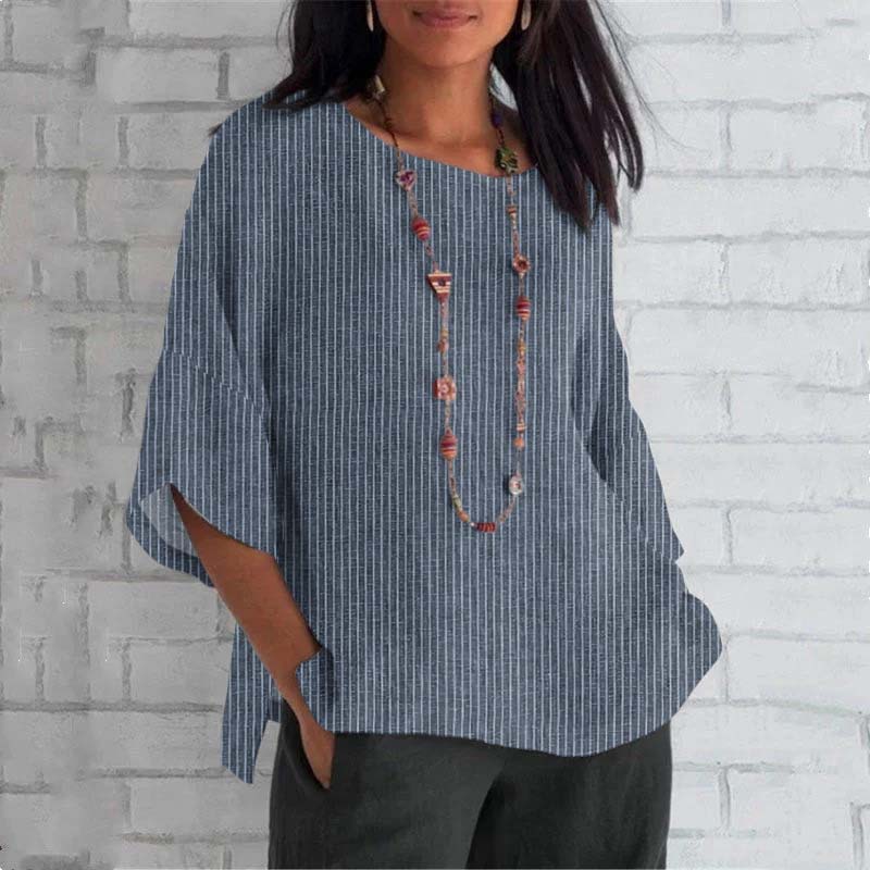 Klassische Vintage Bluse
