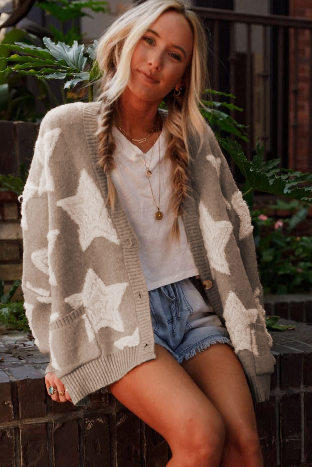 Anmutig gestaltete Pullover