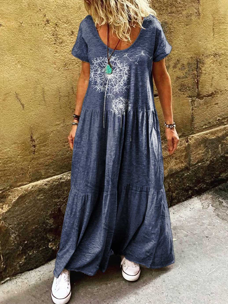 Durchdacht gestaltete Kleid