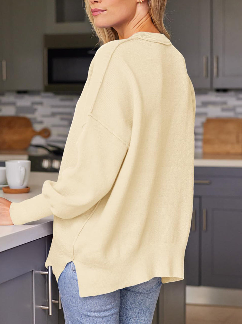 Klassisch gestaltete Pullover