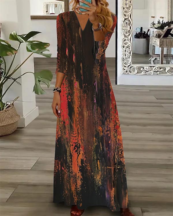 Anmutig gestaltete Kleid