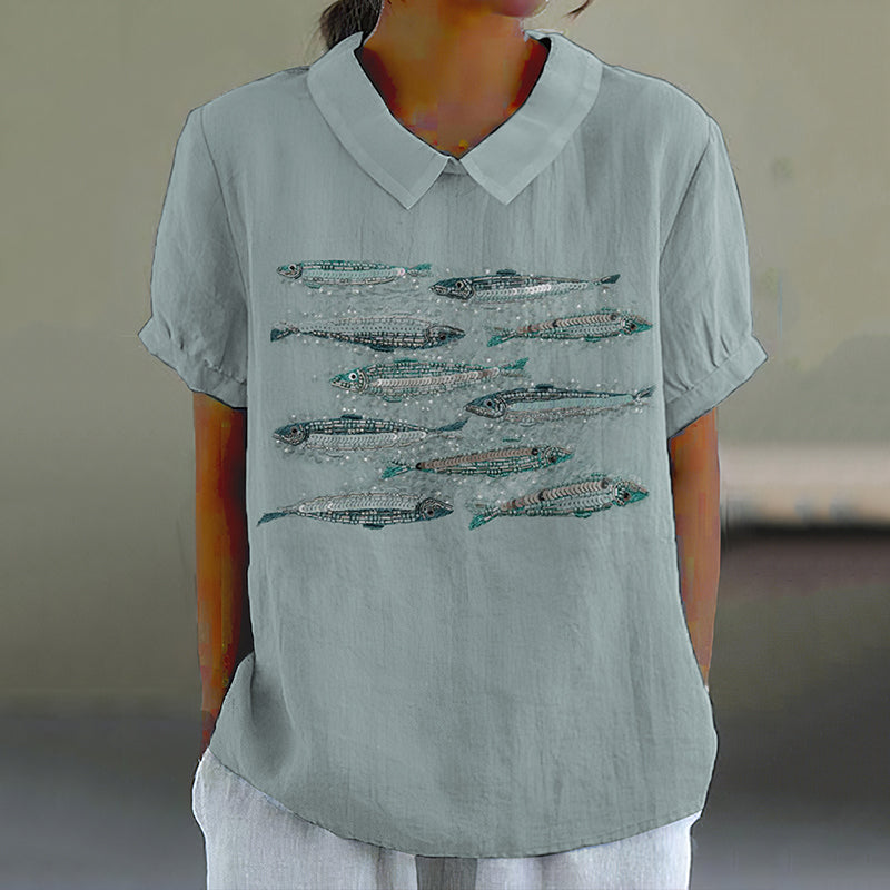 Elegant gestaltete Hemd