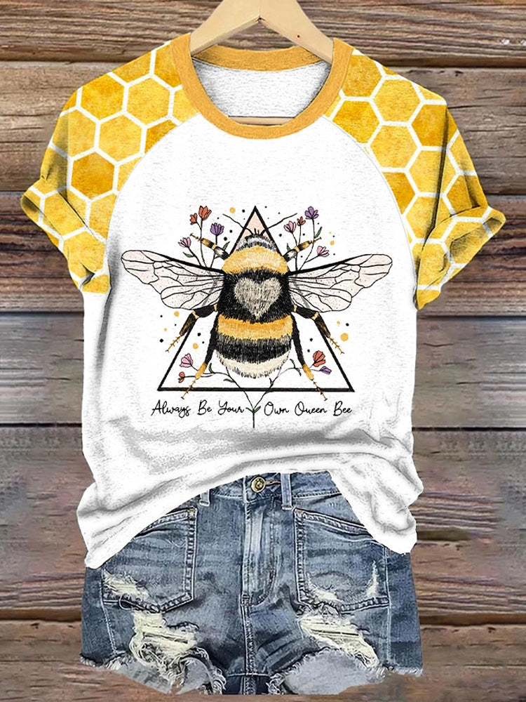 Anmutig gestaltete T-Shirt