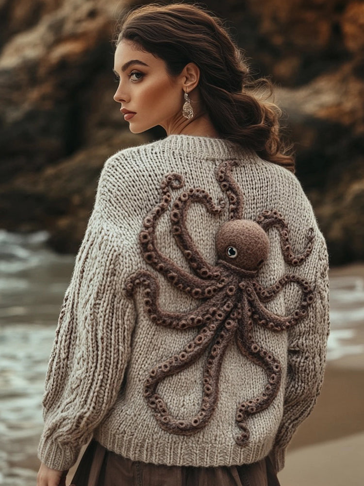Zeitloser Vintage-Stil Pullover