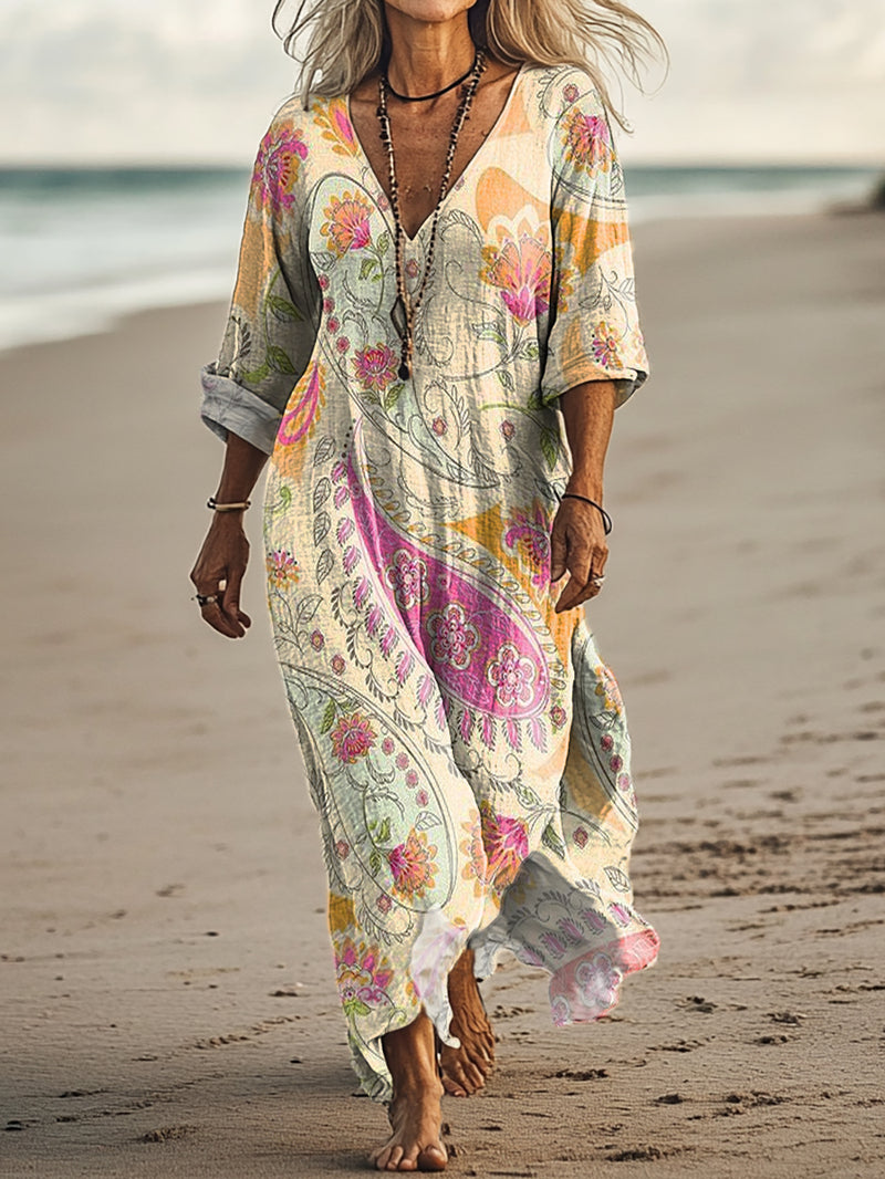 Klassische Vintage Kleid