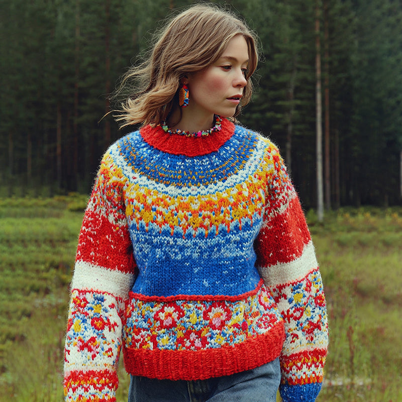 Durchdacht gestaltete Pullover
