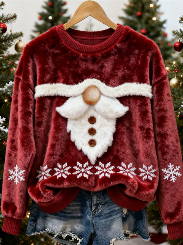 Zeitloser Vintage-Stil Pullover
