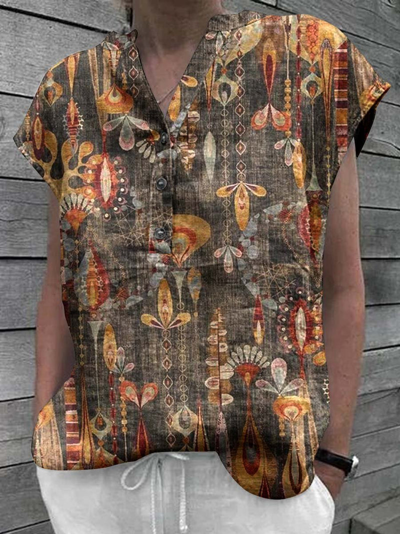Vintage inspirierte Top