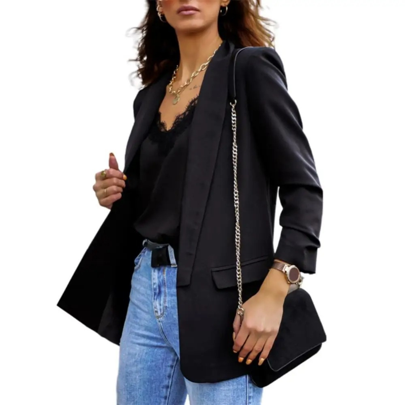 Zeitloser Vintage-Stil Jacke