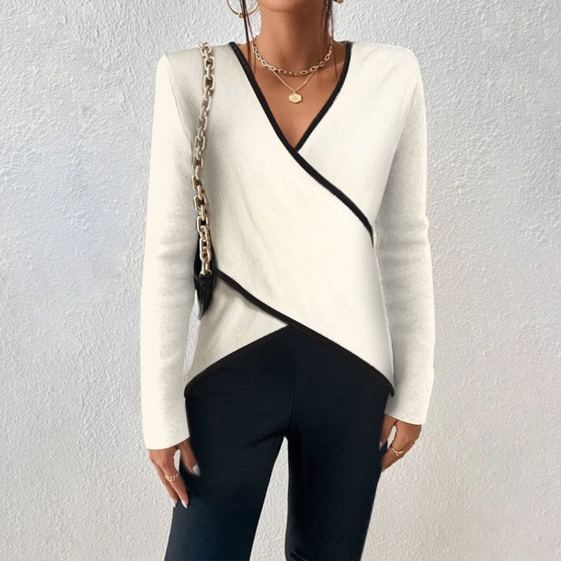 Klassisch gestaltete Pullover